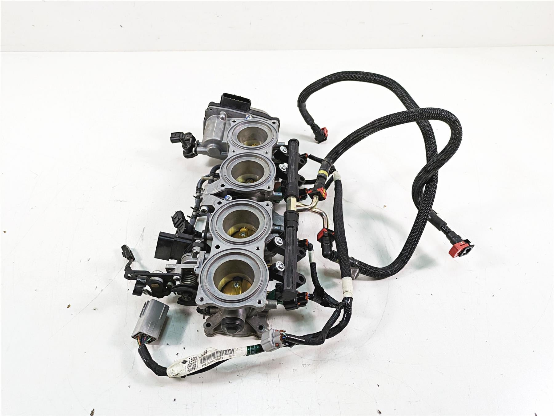 2018 Kawasaki ZX1002 Ninja H2 SX Throttle Body Bodies 16163-0932 16163-1139 {{ shop.shopifyCountryName }} - Mototech271