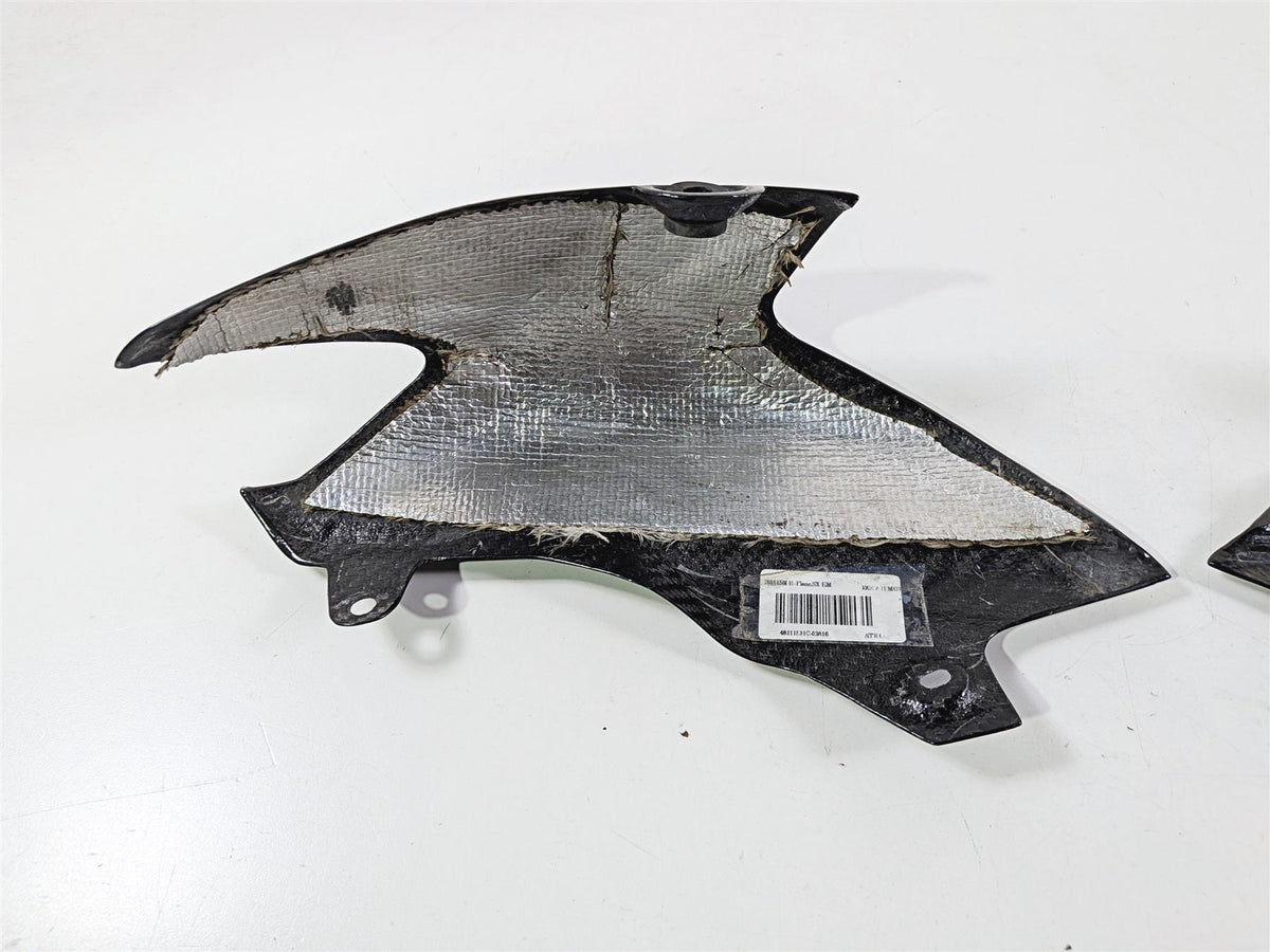 2009 Ducati Hypermotard 1100 S Carbon Fiber Tail Cover Fairing Set 48211531-Mototech271