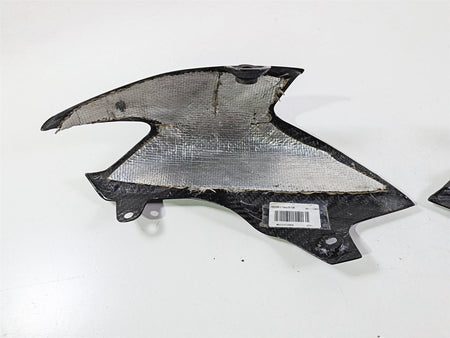 2009 Ducati Hypermotard 1100 S Carbon Fiber Tail Cover Fairing Set 48211531-Mototech271