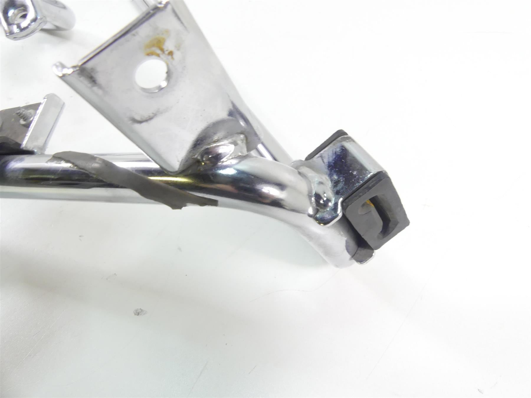 2013 Harley Touring FLHX Street Glide Chrome Saddlebag Support Set 49206-09A {{ shop.shopifyCountryName }} - Mototech271