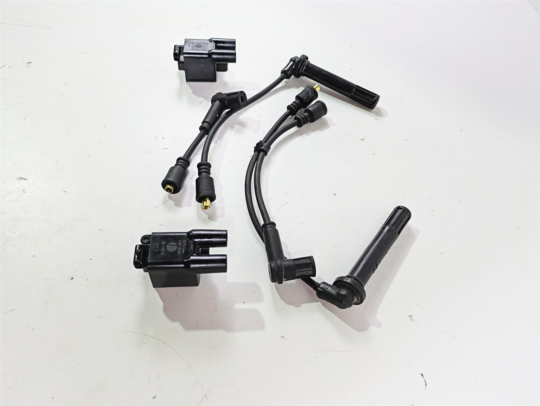 2016 Ducati Monster 1200 S Ignition Coil Set Beru 38040101C {{ shop.shopifyCountryName }} - Mototech271