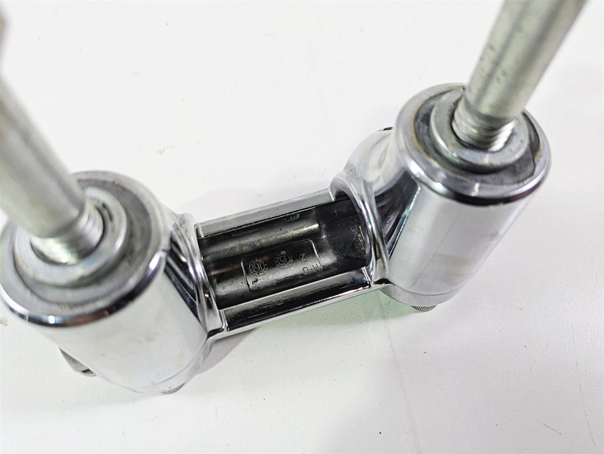 2017 Harley Softail Heritage Classic FLSTC Handlebar Riser Set 55984-07 56998-09 {{ shop.shopifyCountryName }} - Mototech271