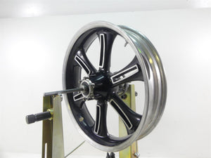 2011 Victory Vision Tour Straight Front Cast Wheel Rim 18x3.5 - Read 1521383