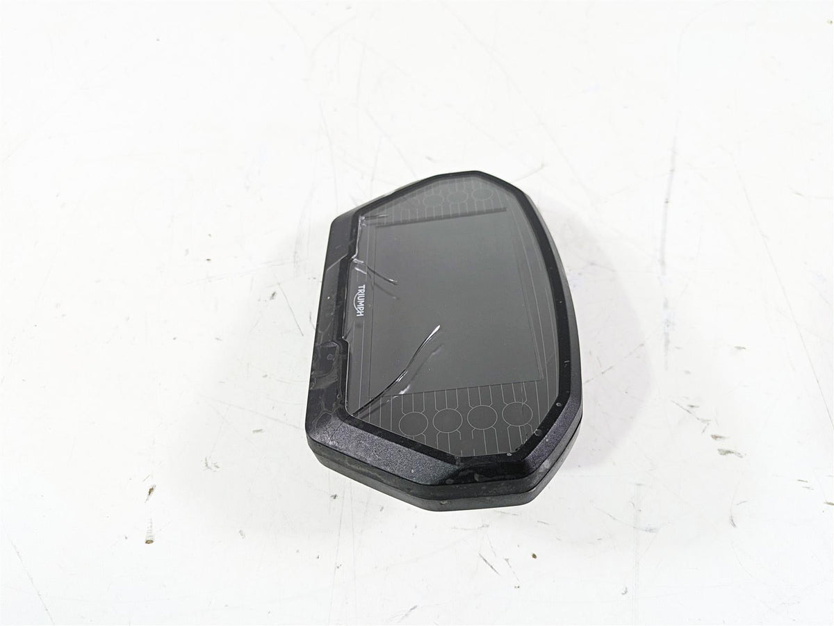 2020 Triumph Daytona 765 Moto2 Speedometer Gauge Instrument 5K -READ T2502371 {{ shop.shopifyCountryName }} - Mototech271