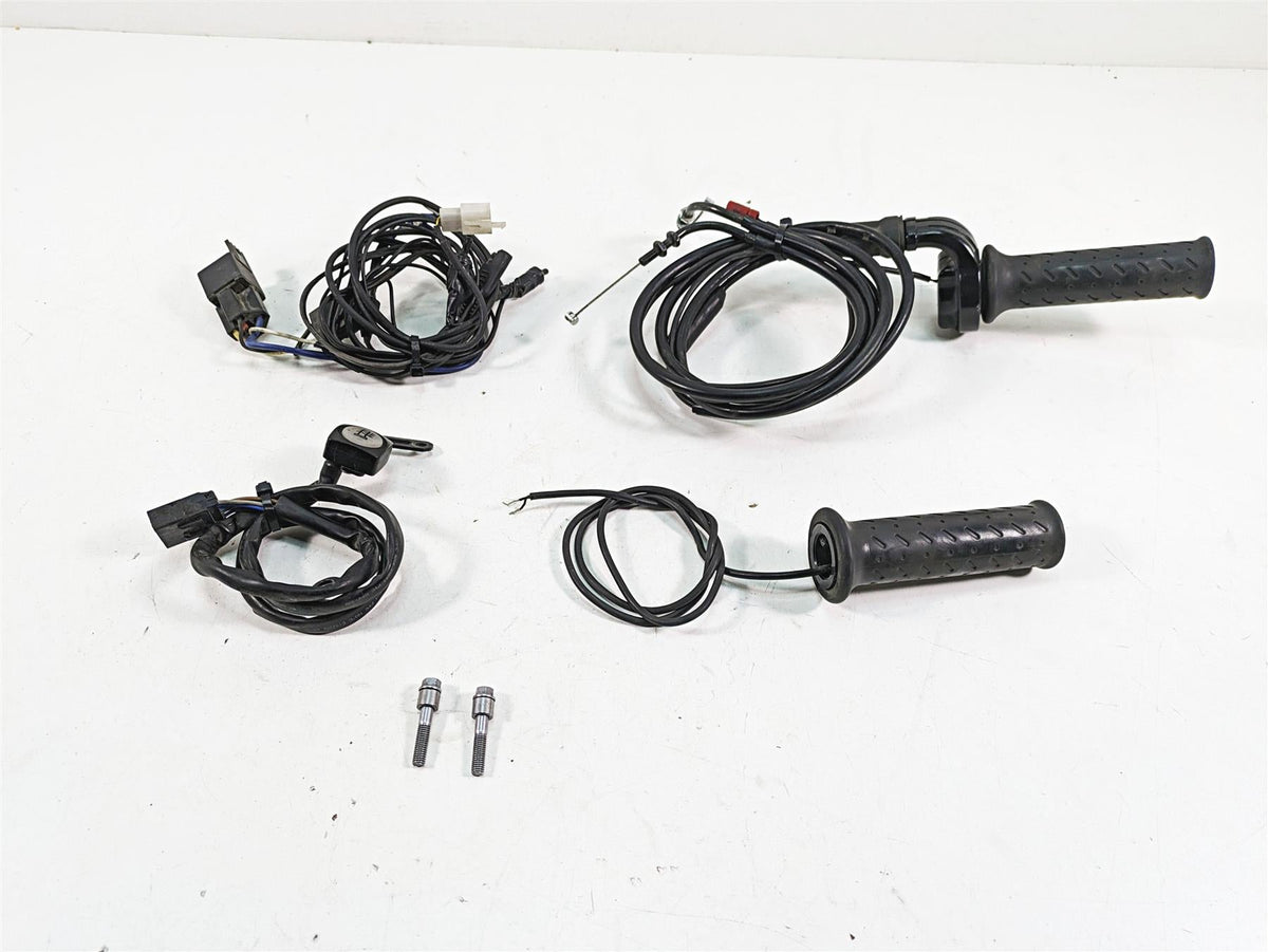 2012 Triumph Tiger 800XC ABS Heated Hand Grip Set Switch Set - Read A9638126 {{ shop.shopifyCountryName }} - Mototech271
