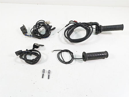 2012 Triumph Tiger 800XC ABS Heated Hand Grip Set Switch Set - Read A9638126 {{ shop.shopifyCountryName }} - Mototech271