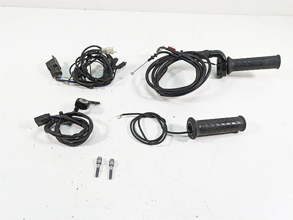 2012 Triumph Tiger 800XC ABS Heated Hand Grip Set Switch Set - Read A9638126 {{ shop.shopifyCountryName }} - Mototech271