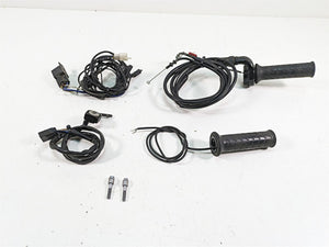 2012 Triumph Tiger 800XC ABS Heated Hand Grip Set Switch Set - Read A9638126 | Mototech271