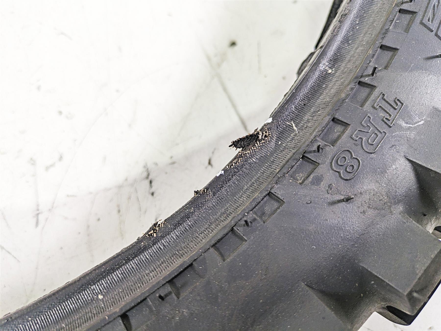Used Motorcycle IRC TR8 Battle Rally Series Tire Front - 3.00-21 301700 {{ shop.shopifyCountryName }} - Mototech271