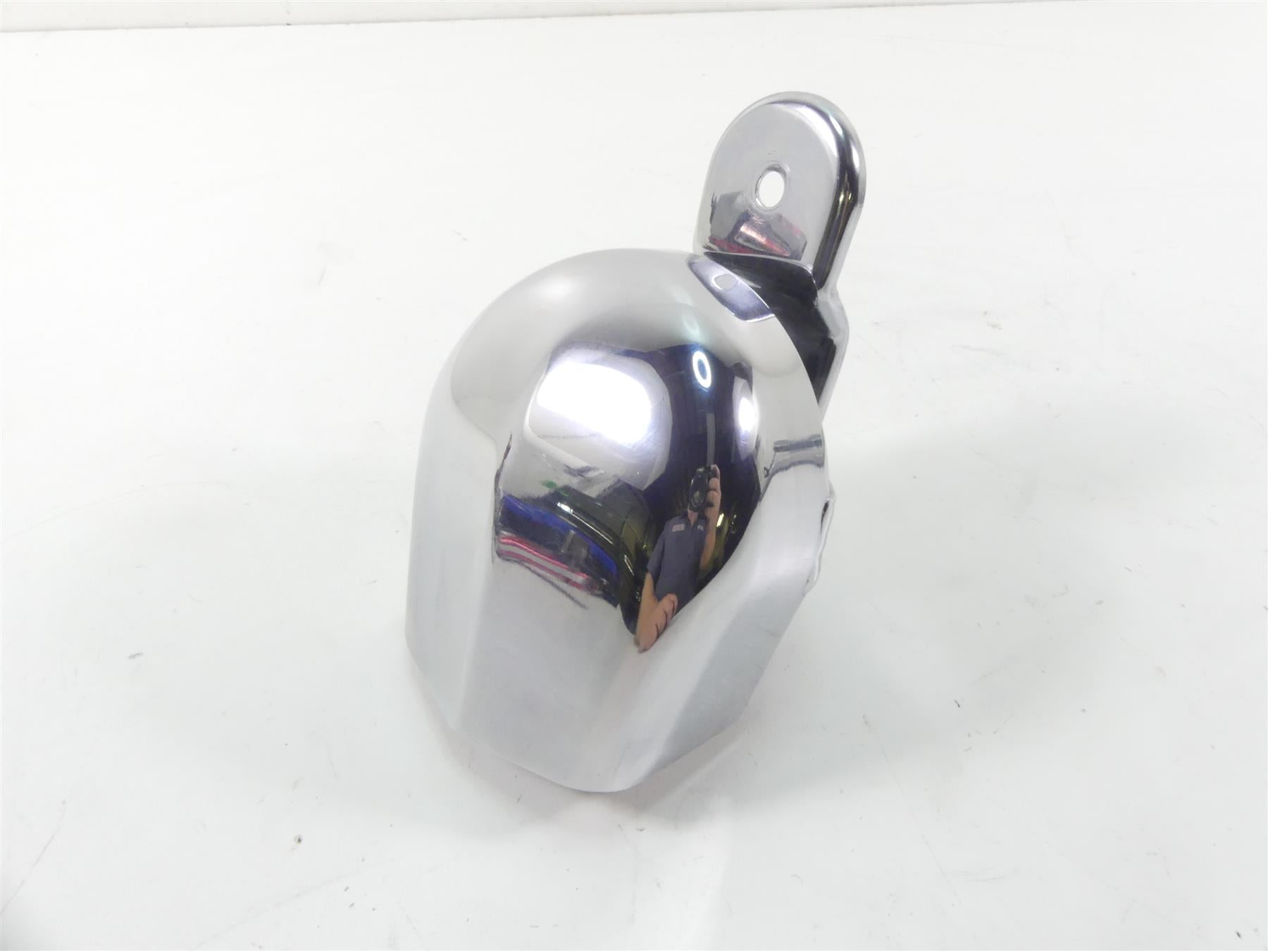 2010 Harley Touring FLHX Street Glide Horn & Chrome Cover 61300478A {{ shop.shopifyCountryName }} - Mototech271