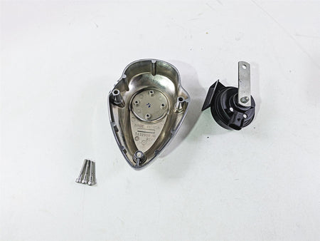 2017 Indian Chieftain Limited Horn With Chrome Cover 5632900 {{ shop.shopifyCountryName }} - Mototech271