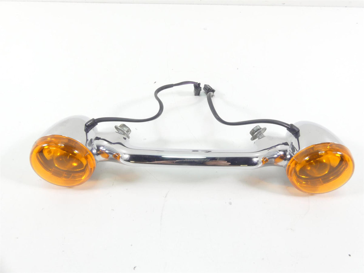 2016 Harley Touring FLHTP Electra Glide Rear Nice Blinker Bar 68508-04 {{ shop.shopifyCountryName }} - Mototech271