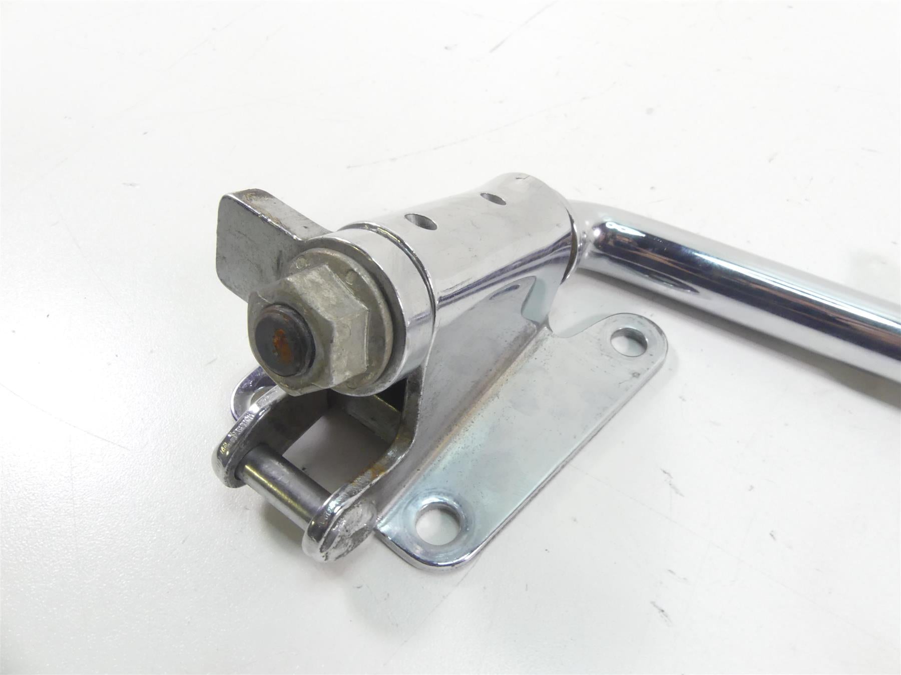 1999 Harley Touring FLHTCUI Electra Glide Side Kickstand Jiffy Stand 50075-83B {{ shop.shopifyCountryName }} - Mototech271