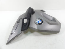 Load image into Gallery viewer, 2009 BMW F800GS K72 Left Main Side Fuel Tank Fairing Cover - Read 46638521567 | Mototech271
