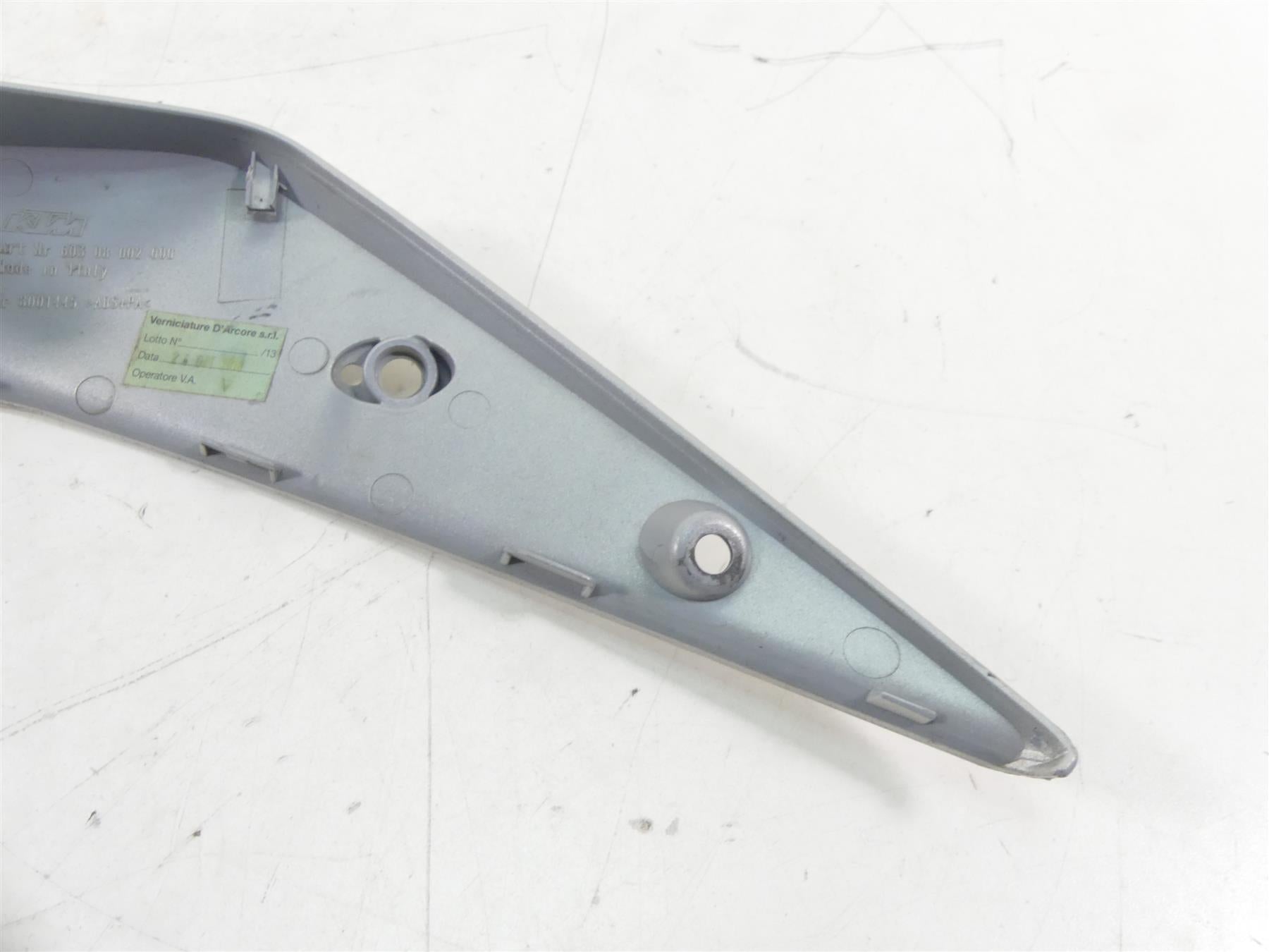2015 KTM 1190 Adventure R Left Side Tank Fairing Cover Cowl Set 6030805000030A {{ shop.shopifyCountryName }} - Mototech271