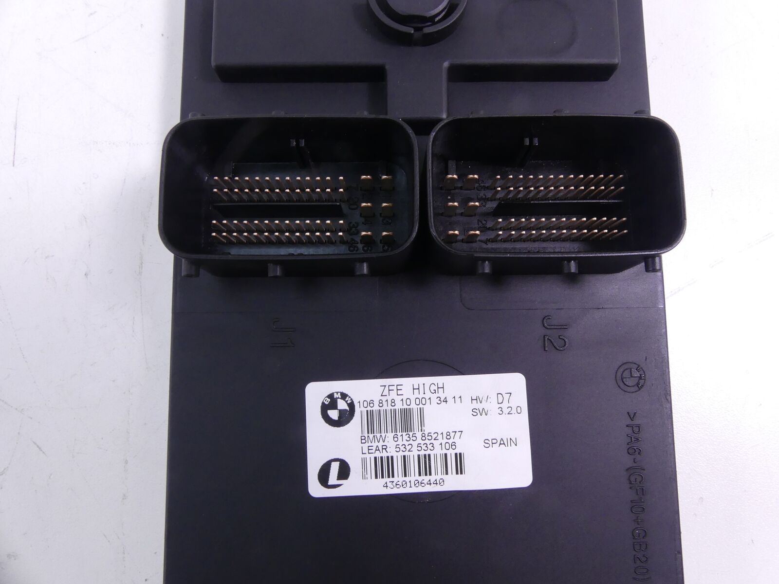 2012 BMW R1200GS K25 Central Chassis Electronics 61358521877 {{ shop.shopifyCountryName }} - Mototech271