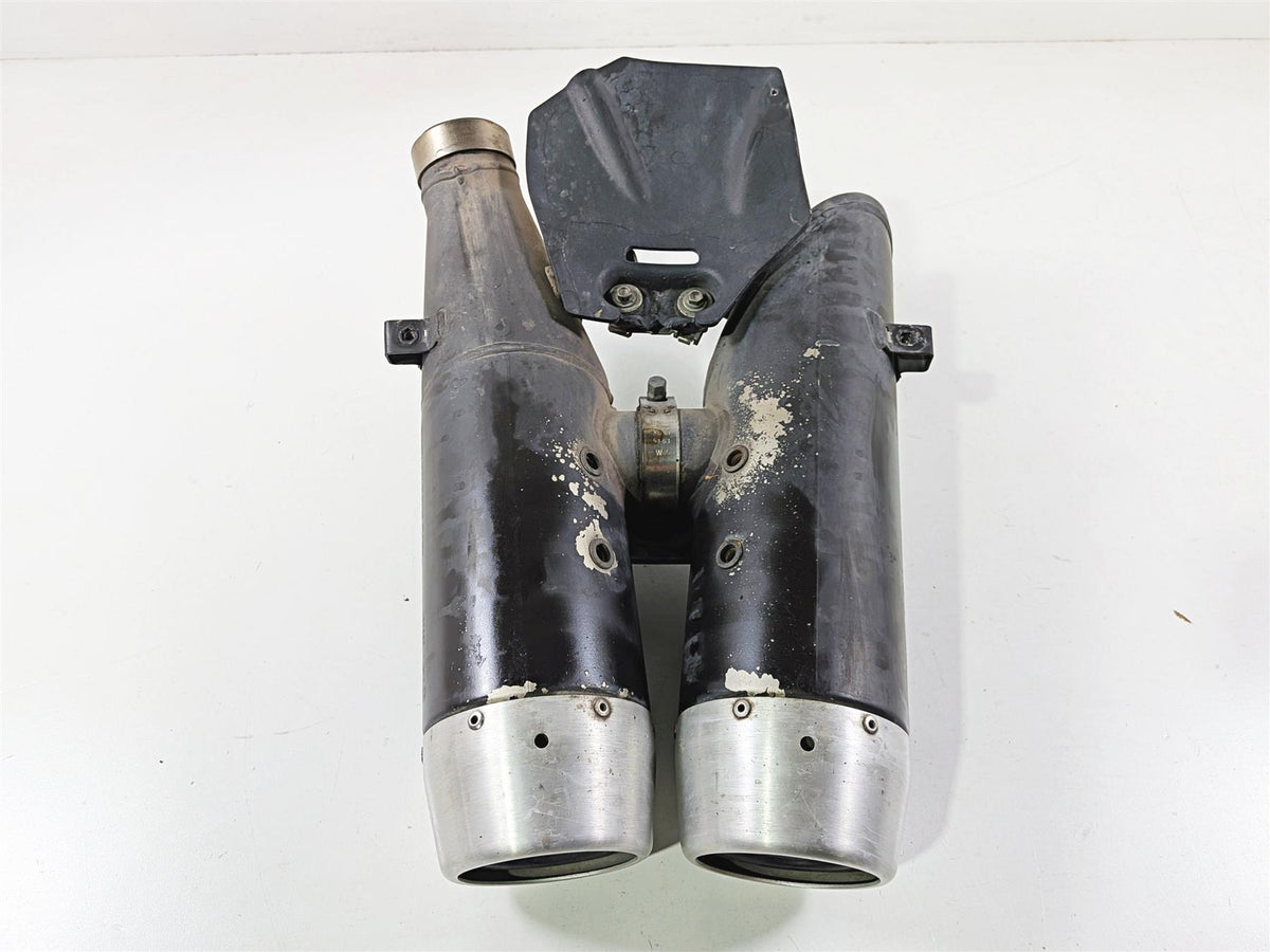 2009 Ducati Hypermotard 1100 S Oem Stock Exhaust Muffler Pipe 57311051A 57411051-Mototech271