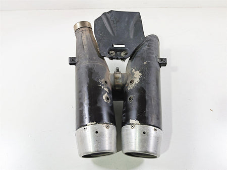 2009 Ducati Hypermotard 1100 S Oem Stock Exhaust Muffler Pipe 57311051A 57411051-Mototech271