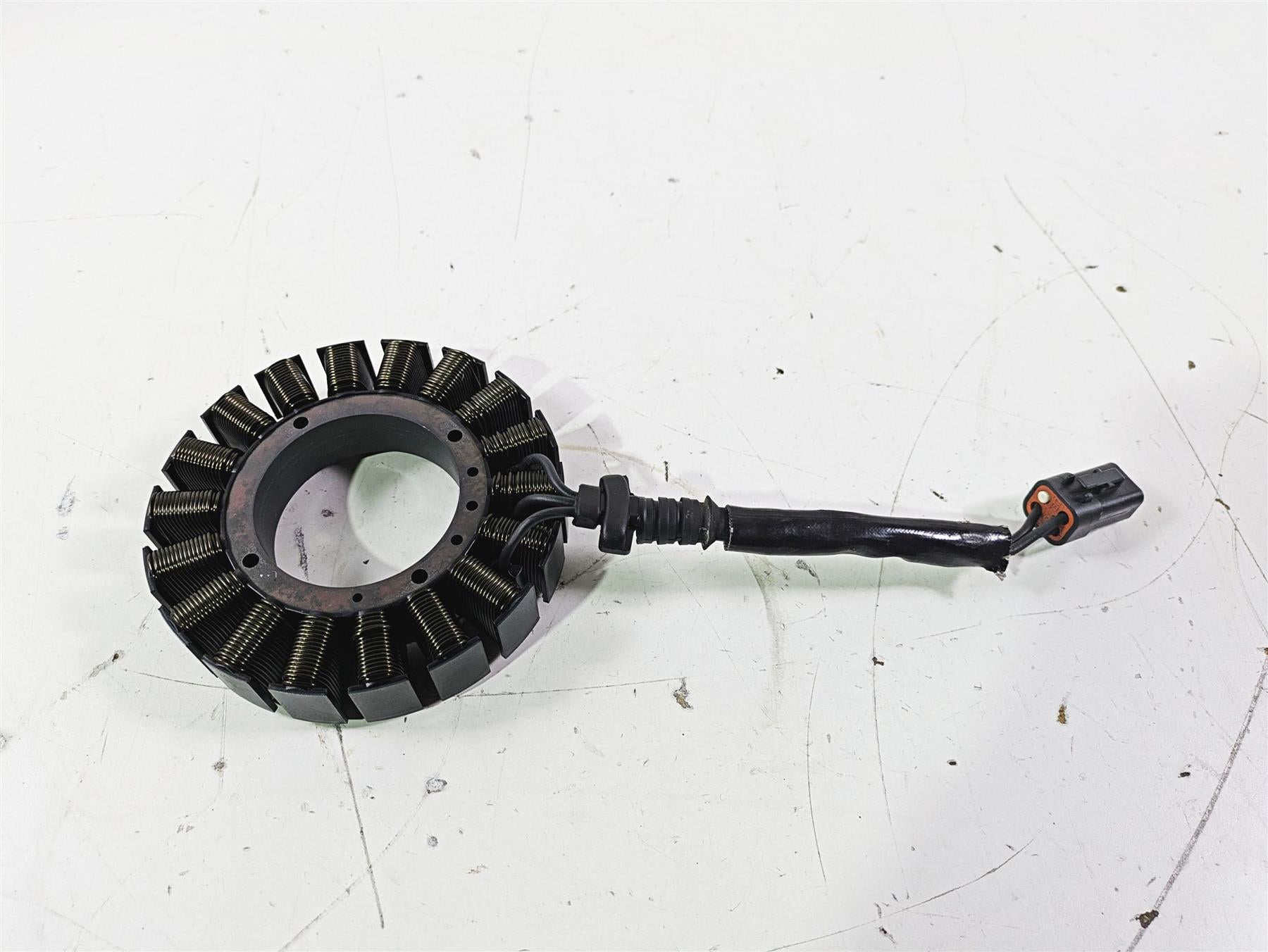2007 Harley FXDWG Dyna Wide Glide Stator Alternator Generator 30017-07 {{ shop.shopifyCountryName }} - Mototech271