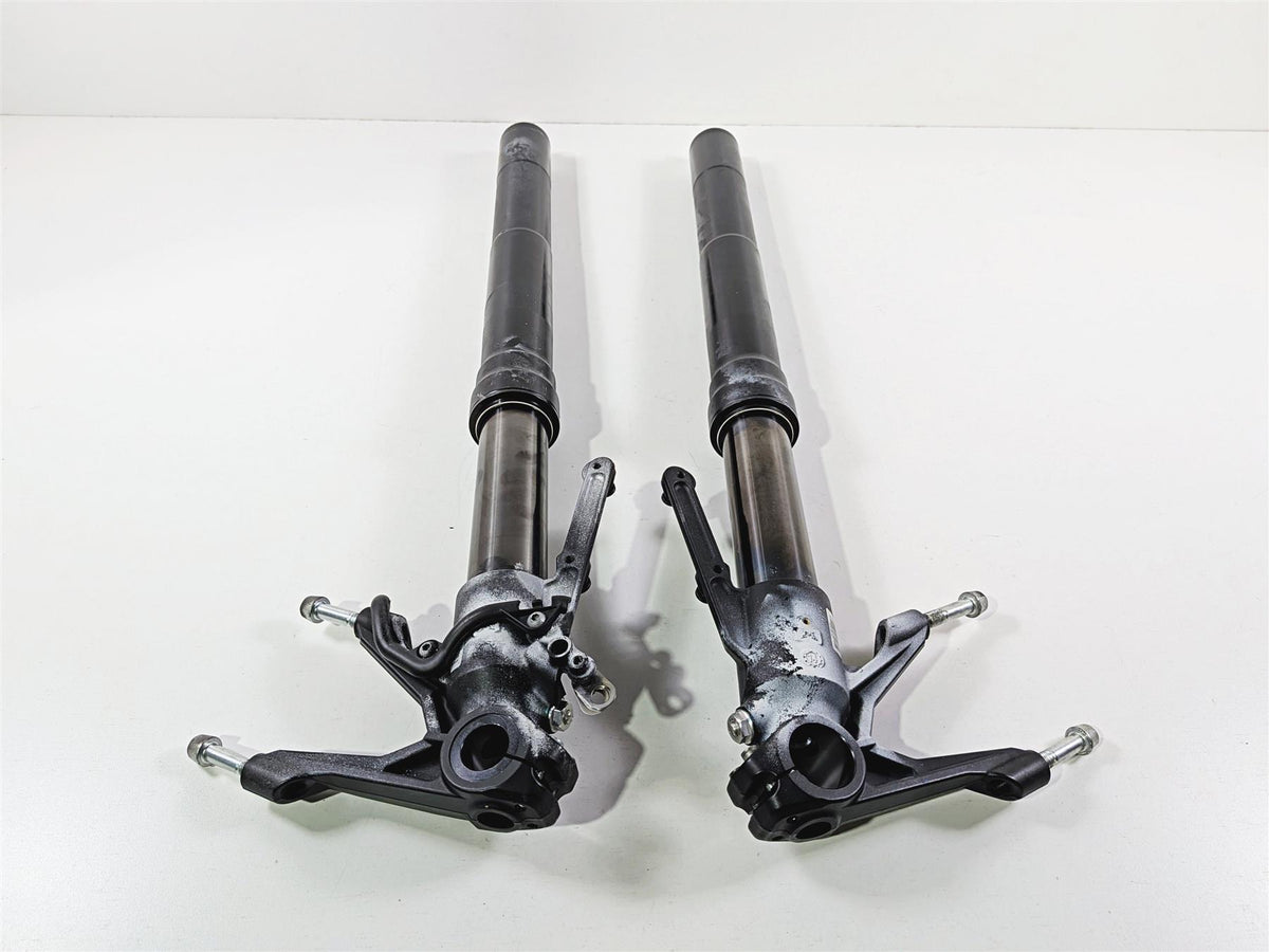 2015 Ducati Diavel Dark Front Fork Legs -Straight No Leaks 34420392A 34520393A-Mototech271