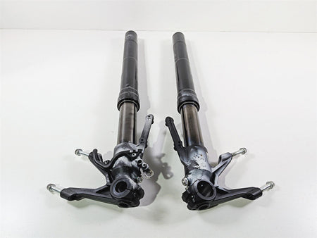 2015 Ducati Diavel Dark Front Fork Legs -Straight No Leaks 34420392A 34520393A-Mototech271