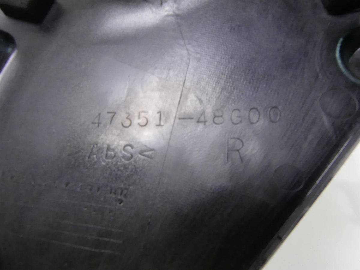 2007 Suzuki M109R VZR1800 Boulevard Neck Cover Fairing Set 47361-48G00 {{ shop.shopifyCountryName }} - Mototech271