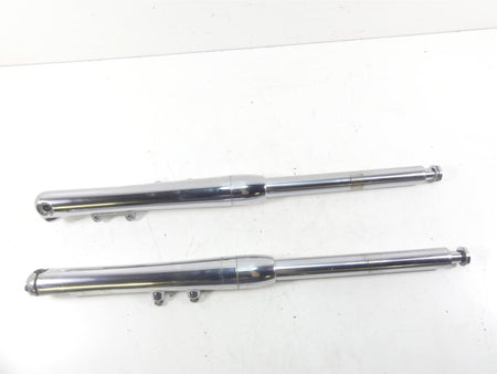 2002 Harley Softail FXSTDI Deuce Straight Front Fork Leg Set 41mm -Read 46064-00 {{ shop.shopifyCountryName }} - Mototech271