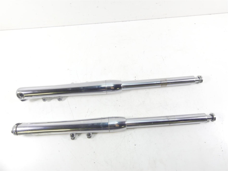 2002 Harley Softail FXSTDI Deuce Straight Front Fork Leg Set 41mm -Read 46064-00 {{ shop.shopifyCountryName }} - Mototech271