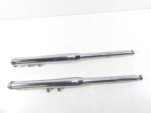 2002 Harley Softail FXSTDI Deuce Straight Front Fork Leg Set 41mm -Read 46064-00