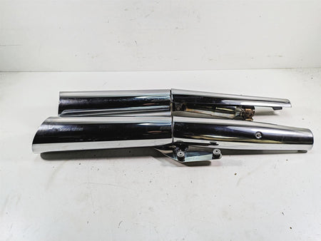 2014 Moto Guzzi California 1400 T Exhaust Pipe Muffler Set & Mounts B064126 {{ shop.shopifyCountryName }} - Mototech271