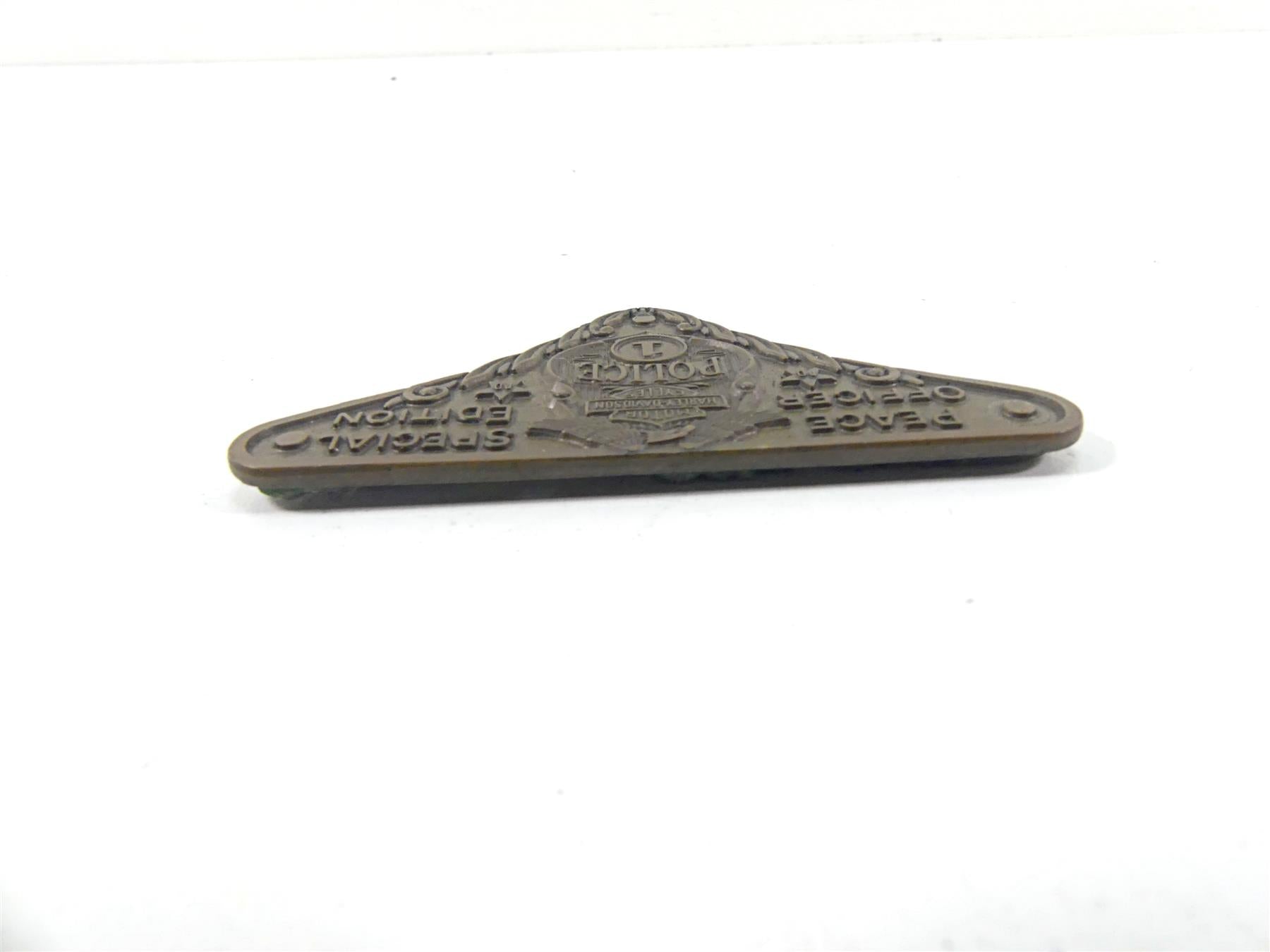 2004 Harley Touring FLHTCUI Electra Glide Peace Officer Medallion Emblem Badge {{ shop.shopifyCountryName }} - Mototech271