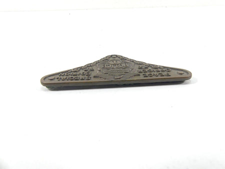 2004 Harley Touring FLHTCUI Electra Glide Peace Officer Medallion Emblem Badge {{ shop.shopifyCountryName }} - Mototech271