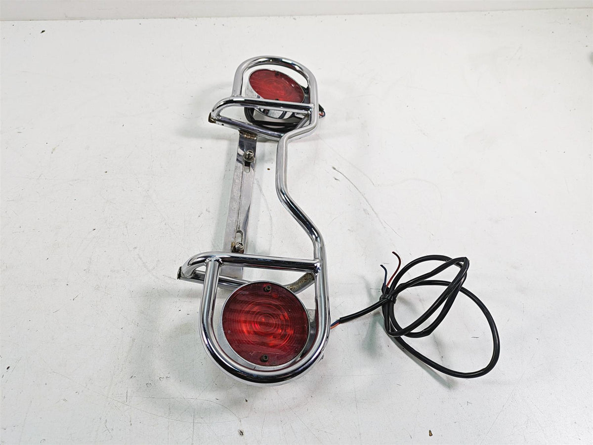 1999 Harley Touring FLHTC Electra Glide Rear Plate Holder Light Bar 68230-97 {{ shop.shopifyCountryName }} - Mototech271