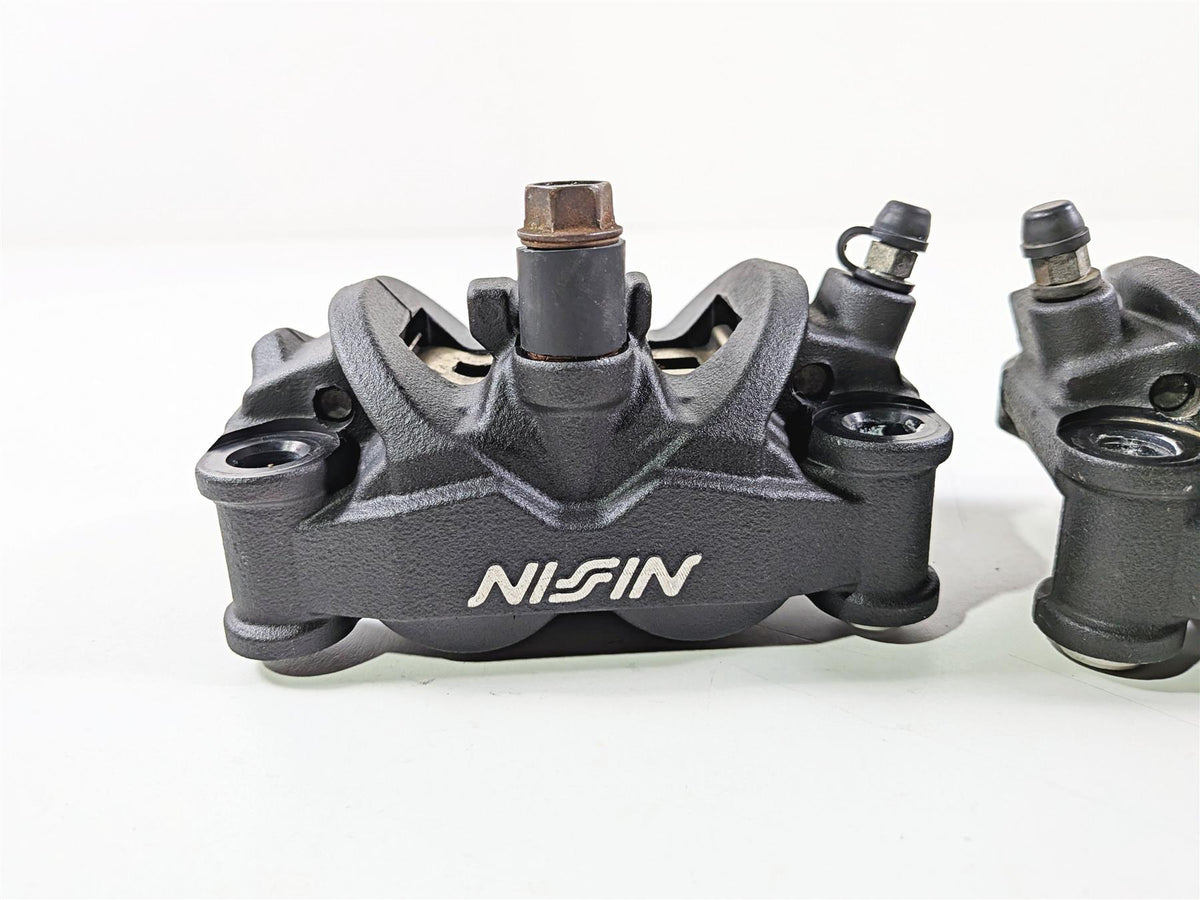 2017 Honda CRF1000 Africa Twin Nissin Front Brake Calipers 100mm 45150-MJP-G51-Mototech271