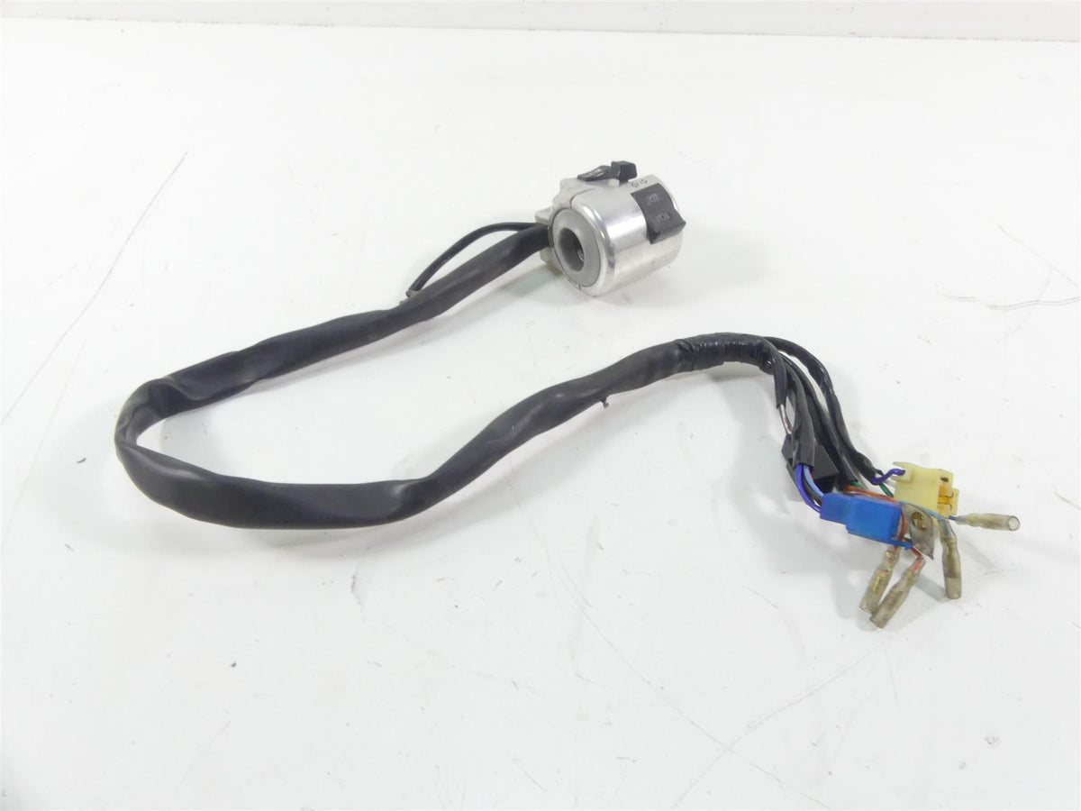 2003 Honda VTX1800R Left Blinker Turn Signal Lights Control Switch 35020-MCH-000 {{ shop.shopifyCountryName }} - Mototech271
