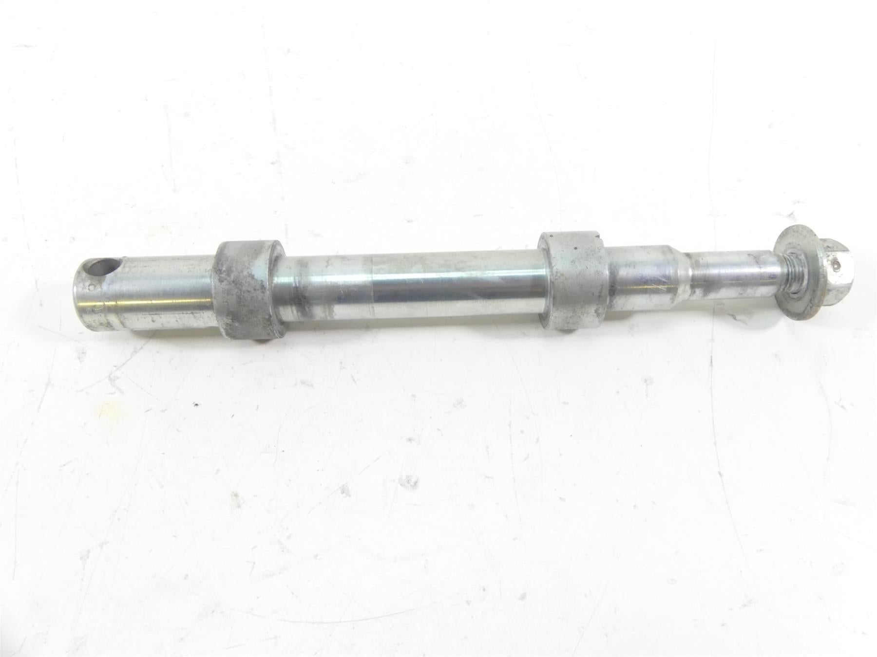 2006 Harley VRSCD Night V Rod Straight Front Axle Wheel Spindle 1