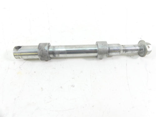 2006 Harley VRSCD Night V Rod Straight Front Axle Wheel Spindle 1