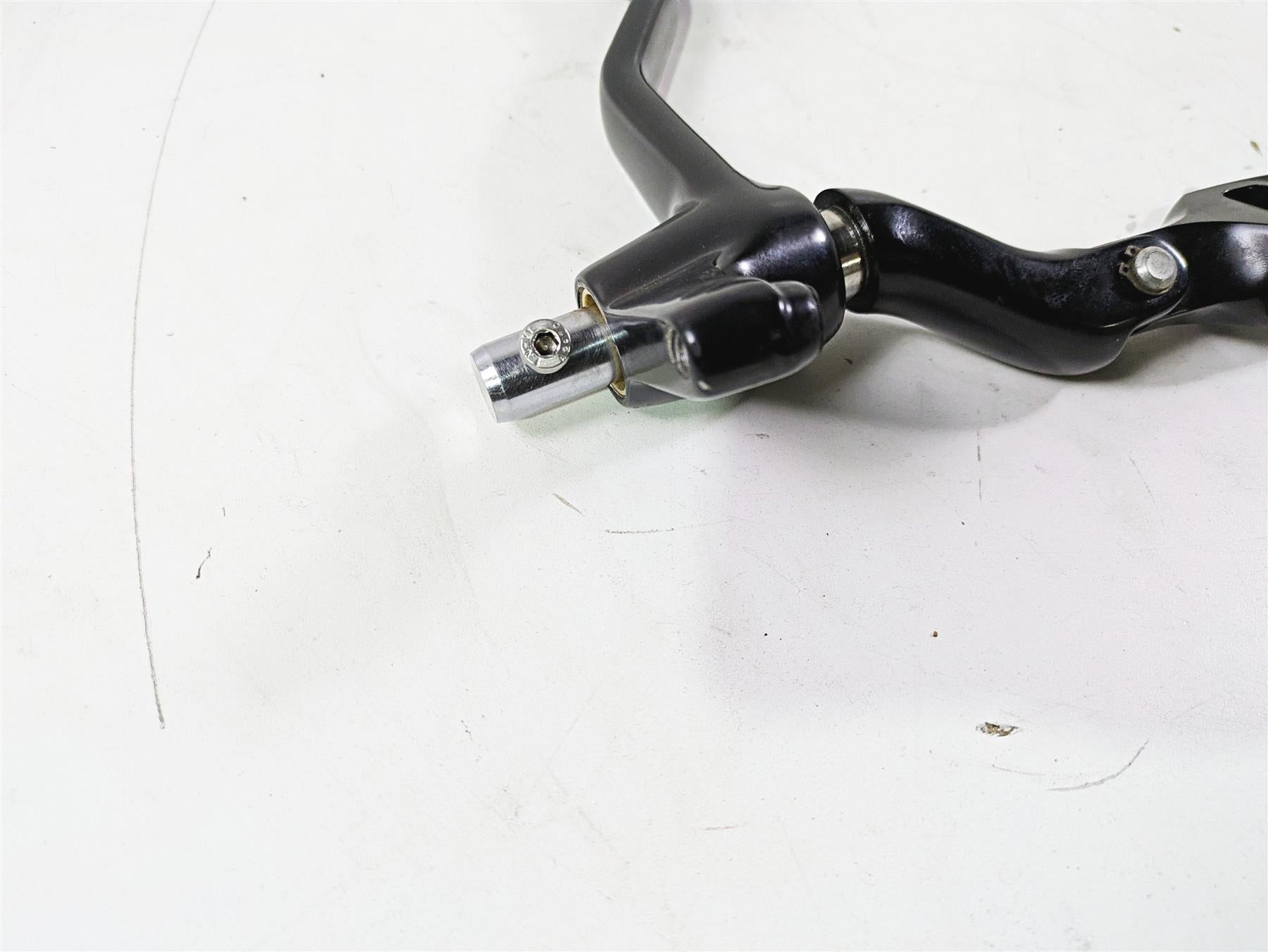 2010 Harley VRSCF Muscle Rod Black Left Right Front Footpeg Rest Set 50274-02B {{ shop.shopifyCountryName }} - Mototech271