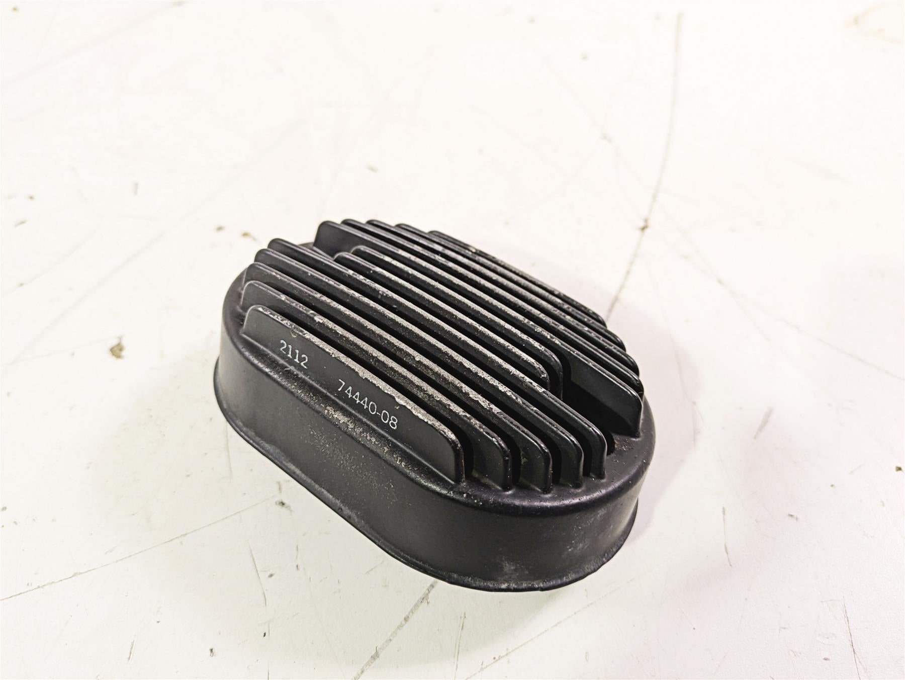 2012 Harley VRSCF Muscle V Rod Rectifier Voltage Regulator 74440-08 {{ shop.shopifyCountryName }} - Mototech271