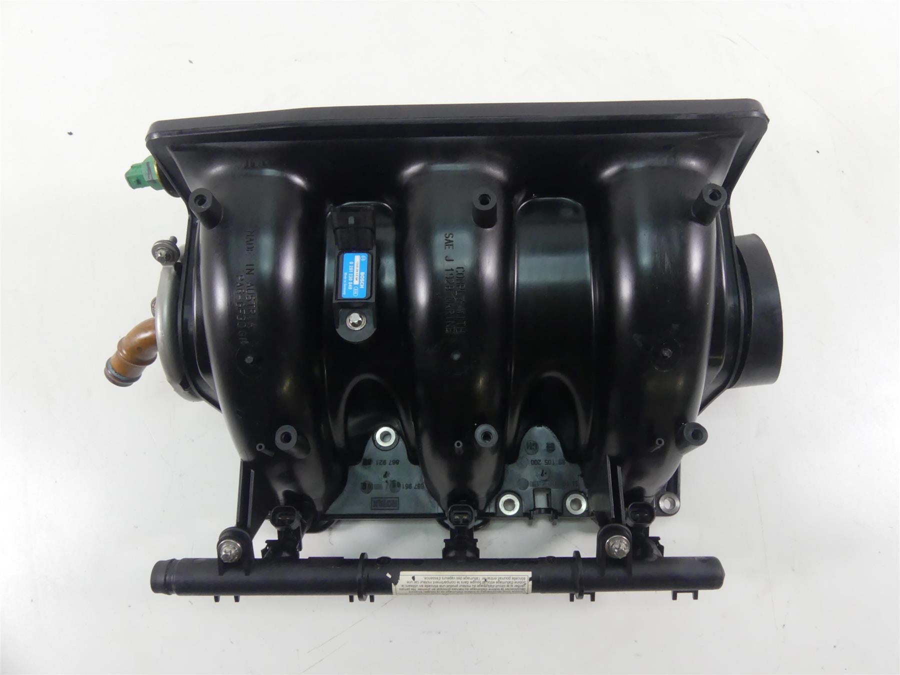 2013 Sea-Doo 4-Tec GTR 215 Intake Manifold Intercooler Injectors Set 420867955 {{ shop.shopifyCountryName }} - Mototech271