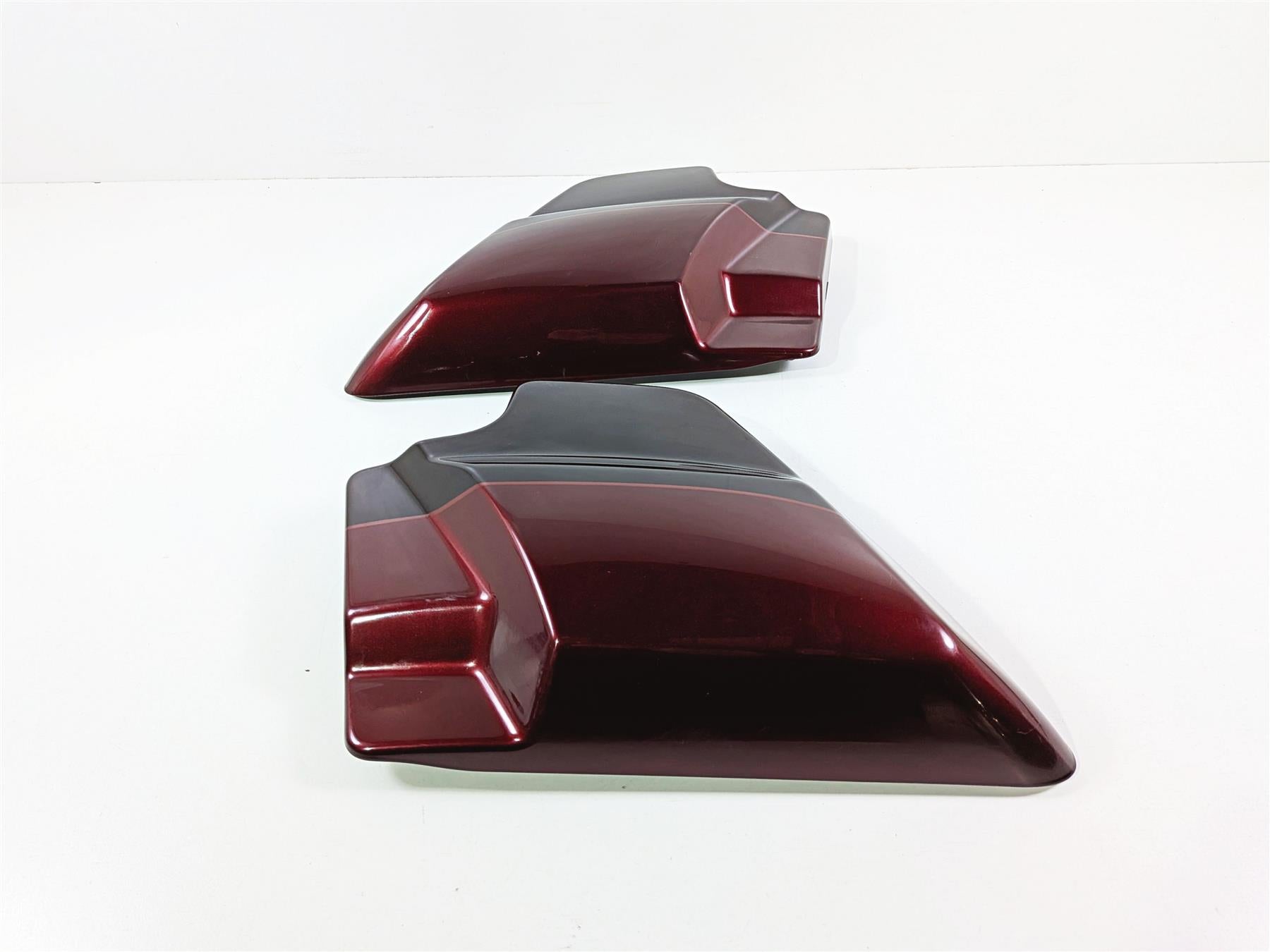 2014 Harley Touring FLHTK Electra Glide Left Right Side Cover Set 66048-09A-Mototech271
