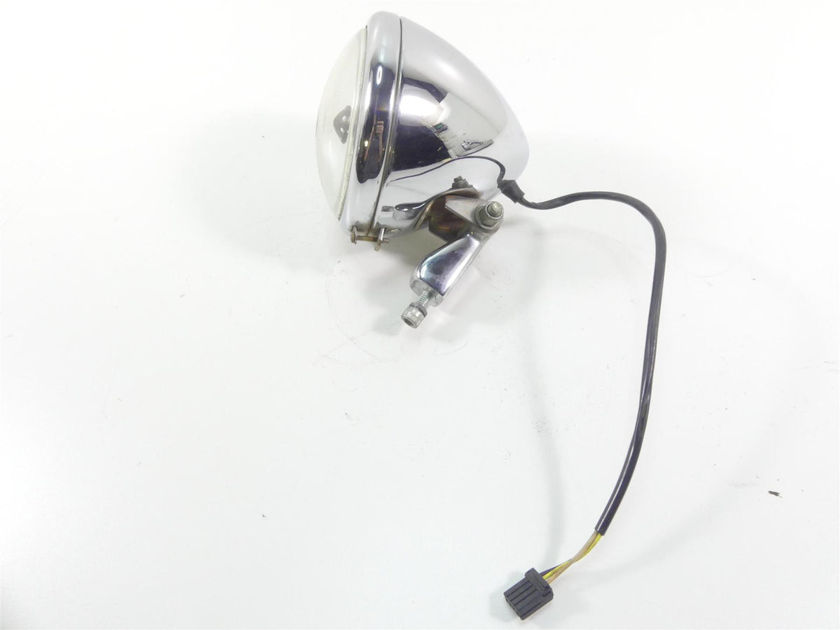 2006 Harley Sportster XL1200 Custom Headlight Head Light Lamp & Mount 69670-04A {{ shop.shopifyCountryName }} - Mototech271