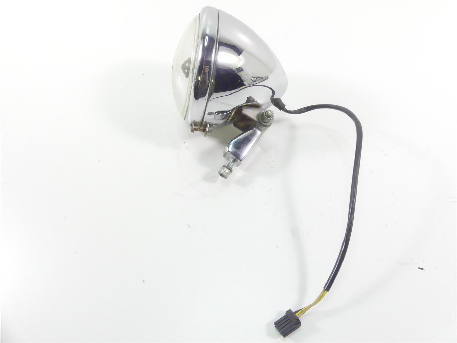 2006 Harley Sportster XL1200 Custom Headlight Head Light Lamp & Mount 69670-04A {{ shop.shopifyCountryName }} - Mototech271