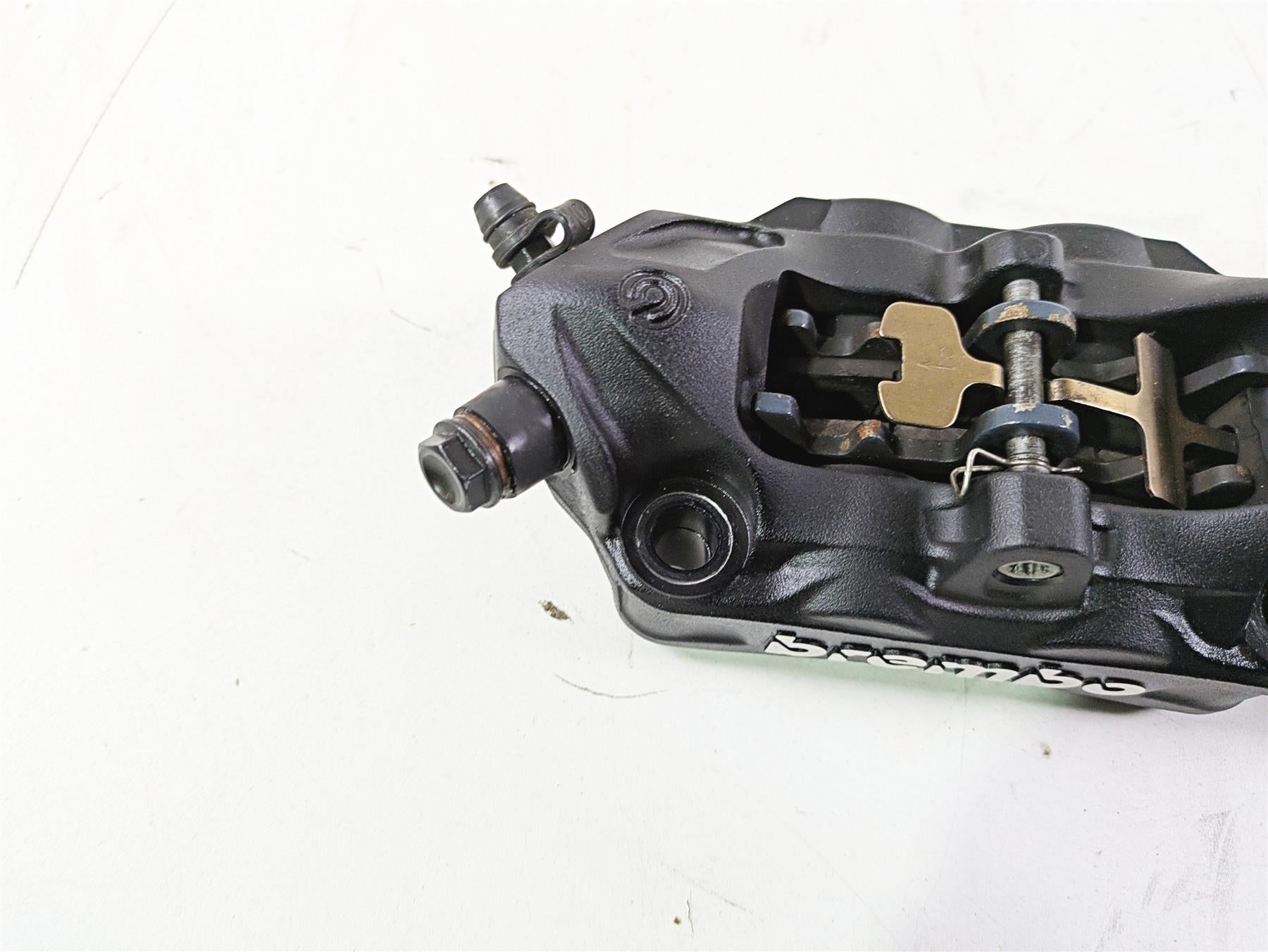 2022 Harley RA1250 S Pan America Front Brake Caliper Set Brembo 100mm 41300231 {{ shop.shopifyCountryName }} - Mototech271