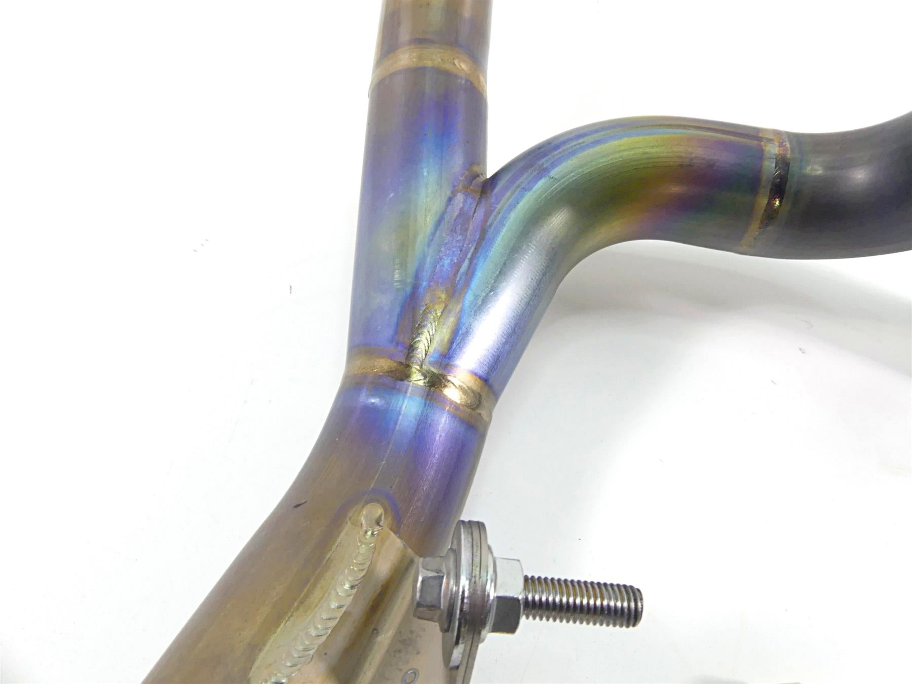 2012 Yamaha VMX17 VMAX 1700 Akrapovic Midpipe Titanium Collector C-Y17SO1T/1 {{ shop.shopifyCountryName }} - Mototech271