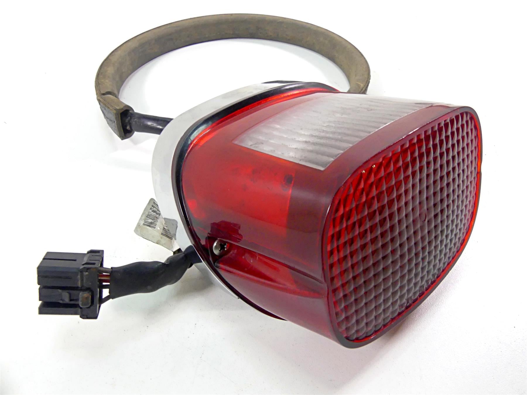 2014 Harley FXDL Dyna Low Rider Taillight Tail Light & Wiring 68140-04 | Mototech271
