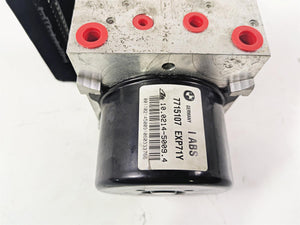 2010 BMW R1200GS K25 Abs Brake Pump Unit Module 7715107 34517715109