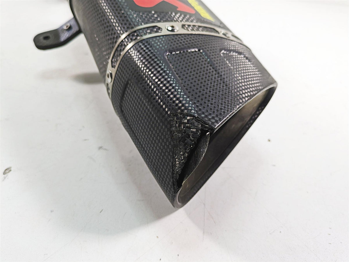 2021 Aprilia RS660 Akrapovic Racing Line Carbon Exhaust System S-A6R3-APLC {{ shop.shopifyCountryName }} - Mototech271