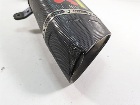 2021 Aprilia RS660 Akrapovic Racing Line Carbon Exhaust System S-A6R3-APLC {{ shop.shopifyCountryName }} - Mototech271