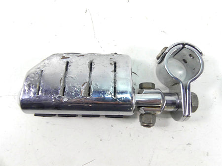 2002 Harley FLSTCI Softail Heritage Chrome Rider Driver Highway Foot Pegs {{ shop.shopifyCountryName }} - Mototech271